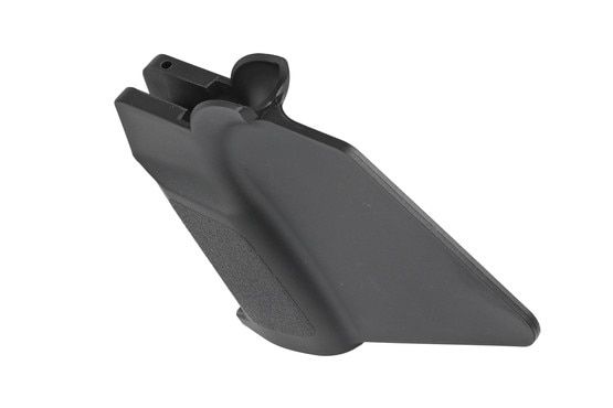 Strike Industries featureless AR 15 pistol grip for use in restricted states